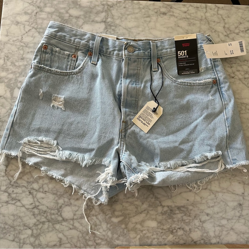 Levi’s 501 shorts